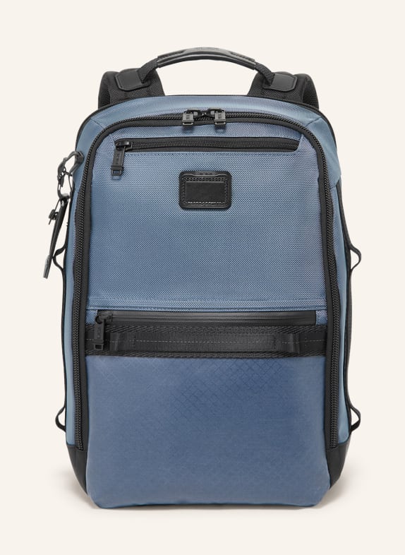 TUMI ALPHA BRAVO backpack DYNAMIC with laptop compartment BLUE