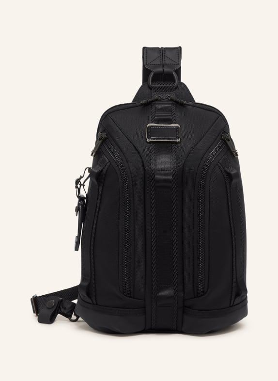 TUMI ALPHA BRAVO backpack KNIGHT SLING BLACK
