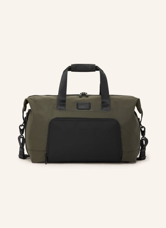 TUMI ALPHA Travel bag DOUBLE EXPANSION OLIVE/ BLACK