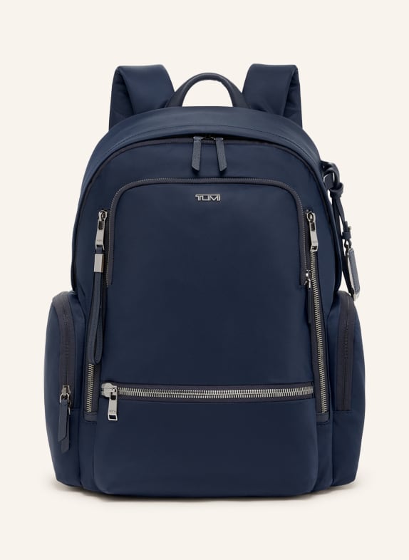 TUMI VOYAGEUR backpack CELINA with laptop compartment DARK BLUE