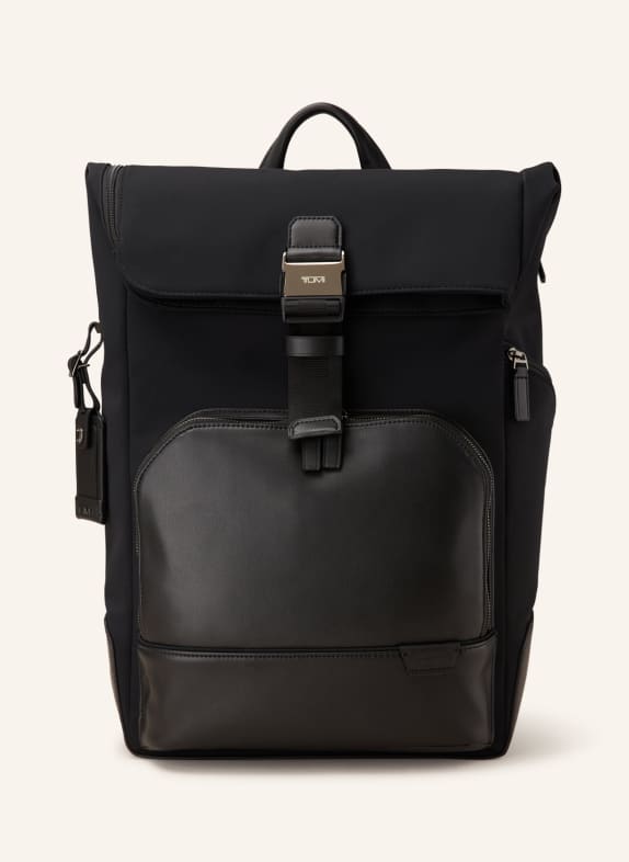 TUMI HARRISON backpack OSBORN with laptop compartment BLACK