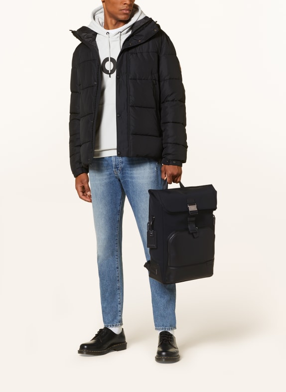 TUMI HARRISON Ryggsäck OSBORN med laptopfack SVART