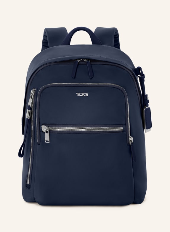 TUMI VOYAGEUR backpack HALSEY with laptop compartment DARK BLUE