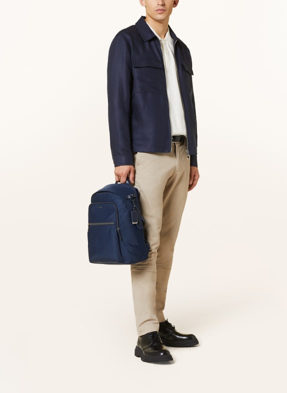 TUMI VOYAGEUR backpack HALSEY with laptop compartment