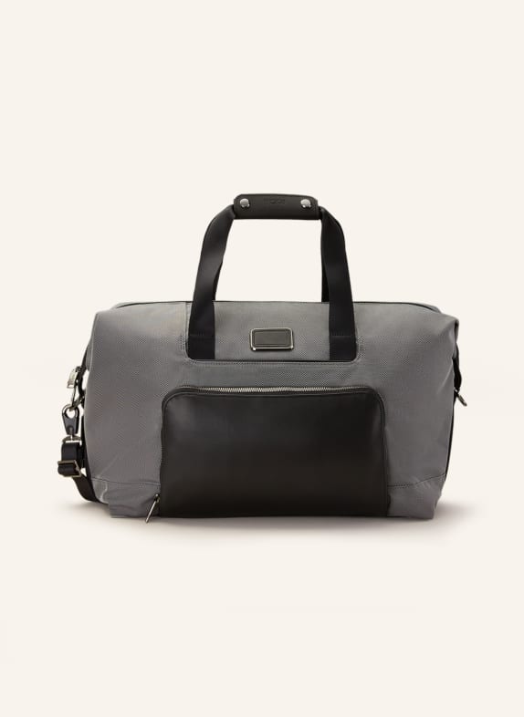 TUMI Travel bag ALPHA DOUBLE EXPANSION GRAY/ BLACK