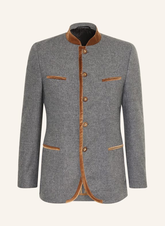 BOSS Alpine jacket MAXIMILIAN GRAY/ BROWN