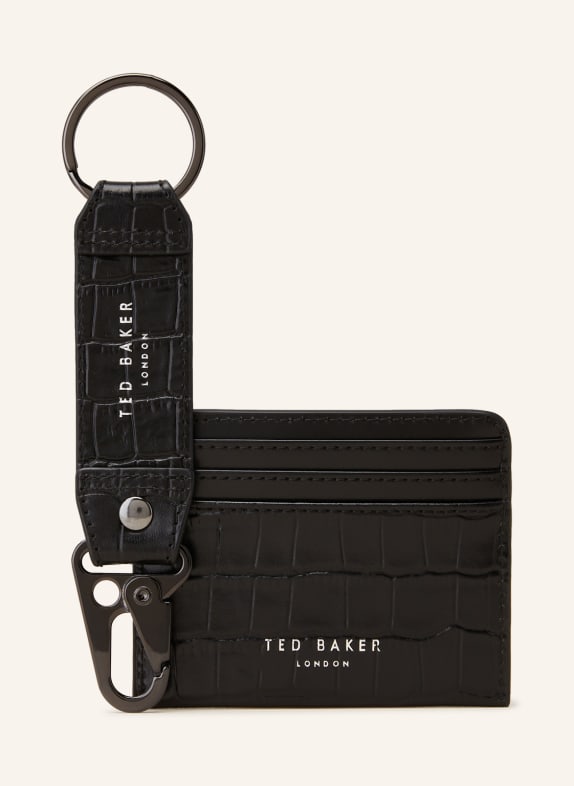 TED BAKER Set ROMAIIN: Kartenetui und Schlüsselanhänger
