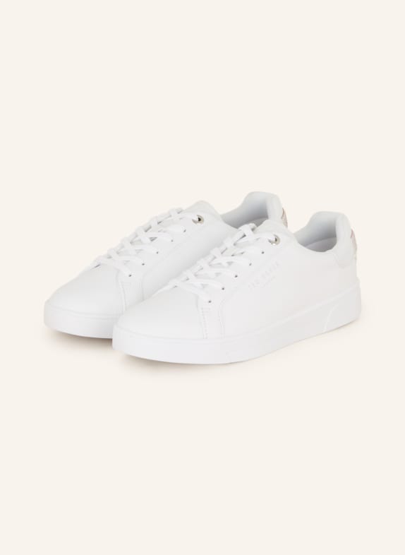 TED BAKER Sneakers ARPELE with decorative gems WHITE