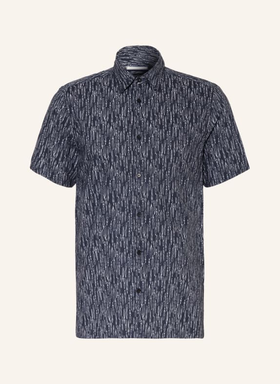 TED BAKER Kurzarm-Hemd RIETI Regular Fit DUNKELBLAU
