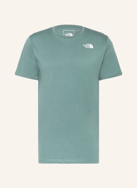 THE NORTH FACE T-shirt FOUNDATION GREEN