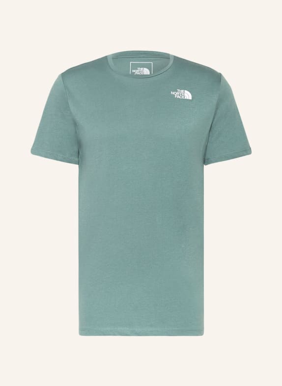 THE NORTH FACE T-Shirt FOUNDATION GRÜN