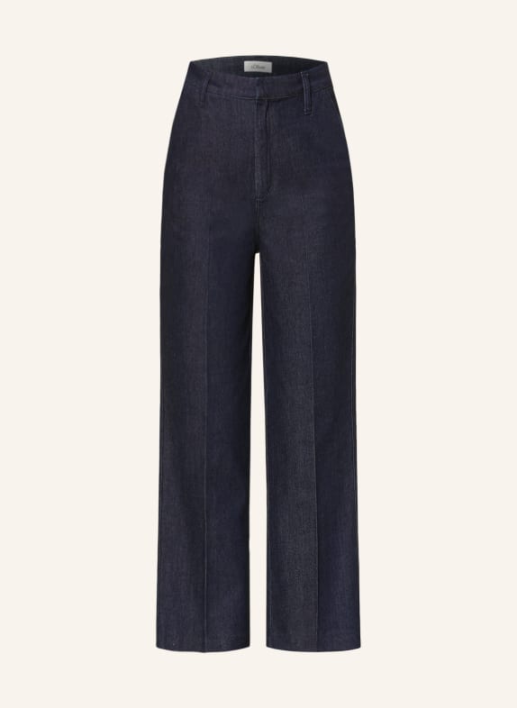 s.Oliver BLACK LABEL Jeans-Culotte SURI 59Z8 BLUE