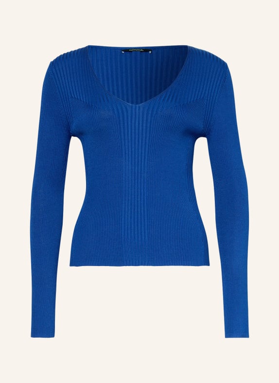 comma Sweater BLUE