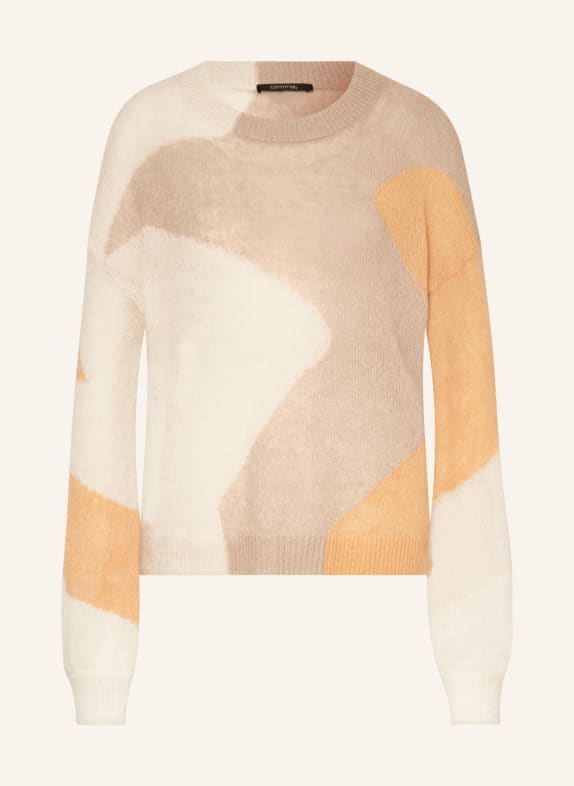 comma Sweater LIGHT ORANGE/ BEIGE/ CREAM