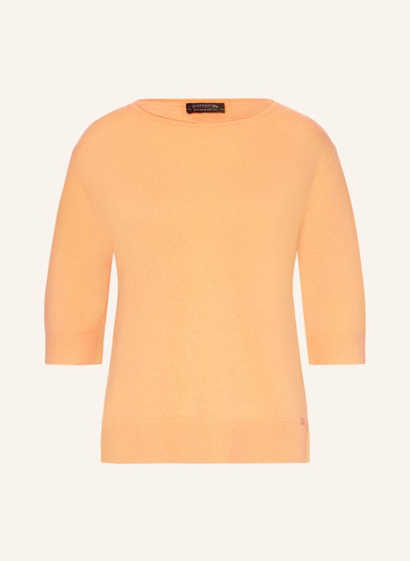 comma Knit shirt LIGHT ORANGE
