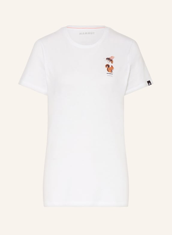 MAMMUT T-shirt WHITE