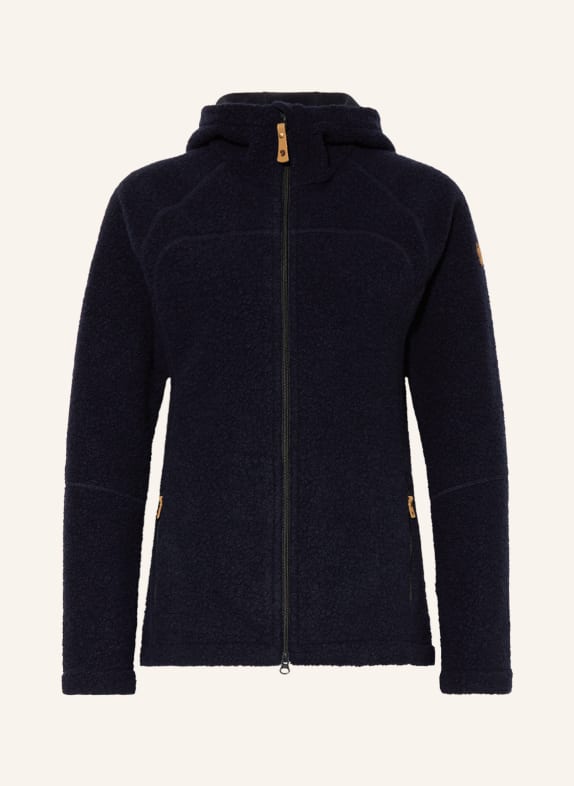 FJÄLLRÄVEN Midlayer-Jacke KAITUM DUNKELBLAU