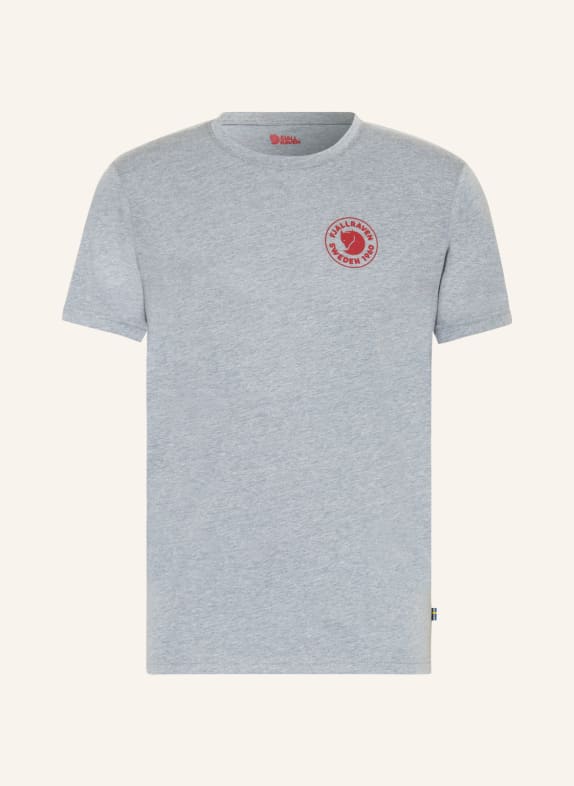 FJÄLLRÄVEN T-Shirt GRAU
