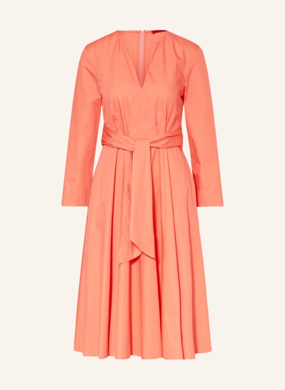 MAX & Co. Dress DISCO with 3/4 sleeves SALMON