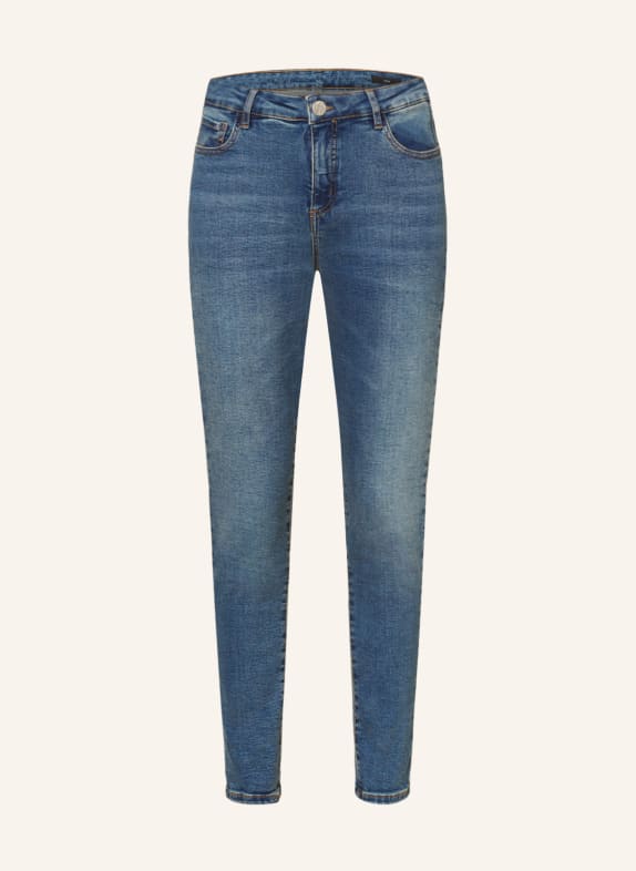 OPUS Skinny Jeans EVITA 70102 blue vintage