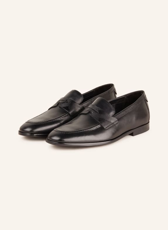 TED BAKER Penny-Loafer ADLERRC SCHWARZ