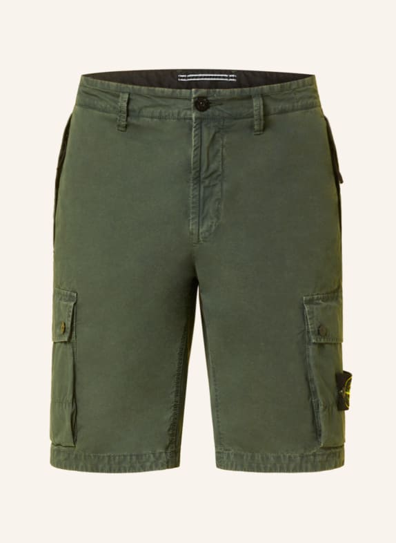 STONE ISLAND Cargo shorts slim fit DARK GREEN