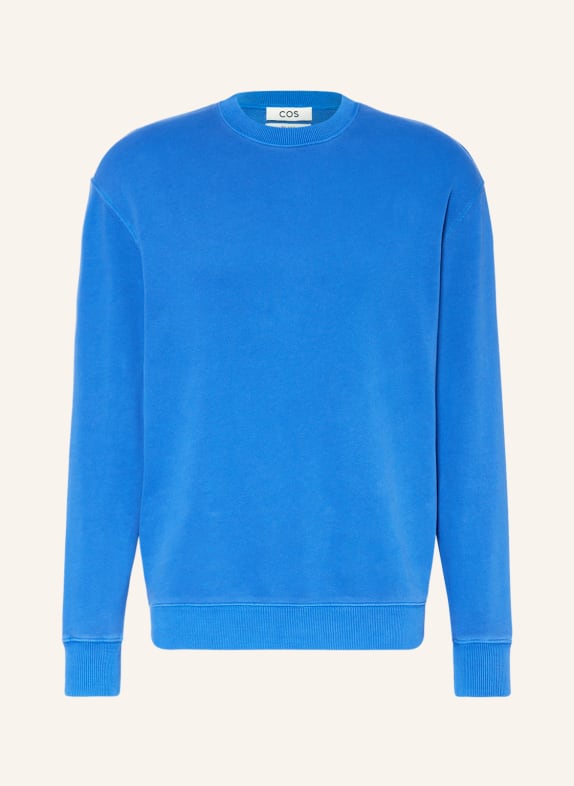 COS Sweatshirt BLUE