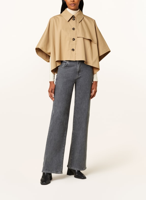 COS Cropped trench coat