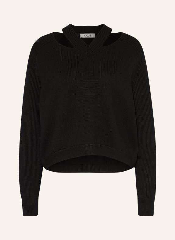 COS Sweater BLACK