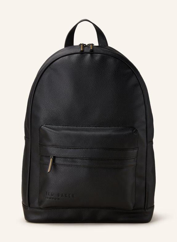 Leather backpack Ted Baker Green in Leather - 41728657