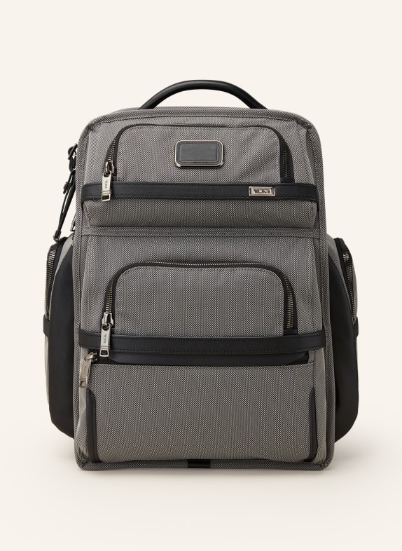 TUMI ALPHA 3 backpack BRIEF PACK LIGHT GRAY
