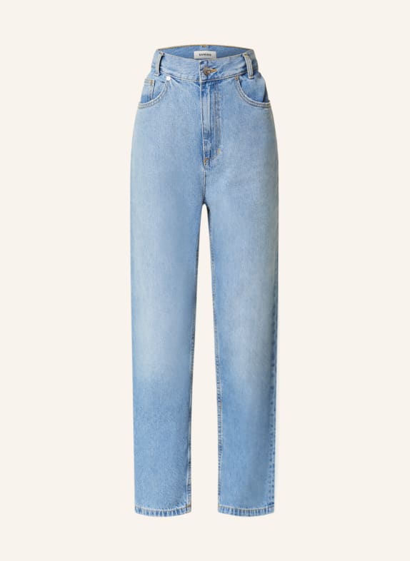 SANDRO Straight Jeans 4785 BLUE JEAN