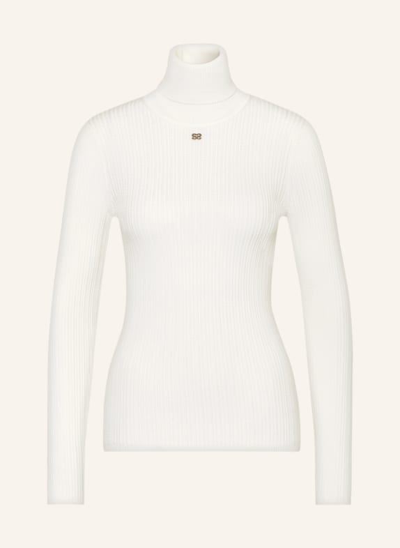 SANDRO Rollkragenpullover ECRU