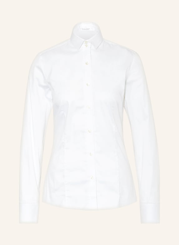 Soluzione Shirt blouse with beading WHITE