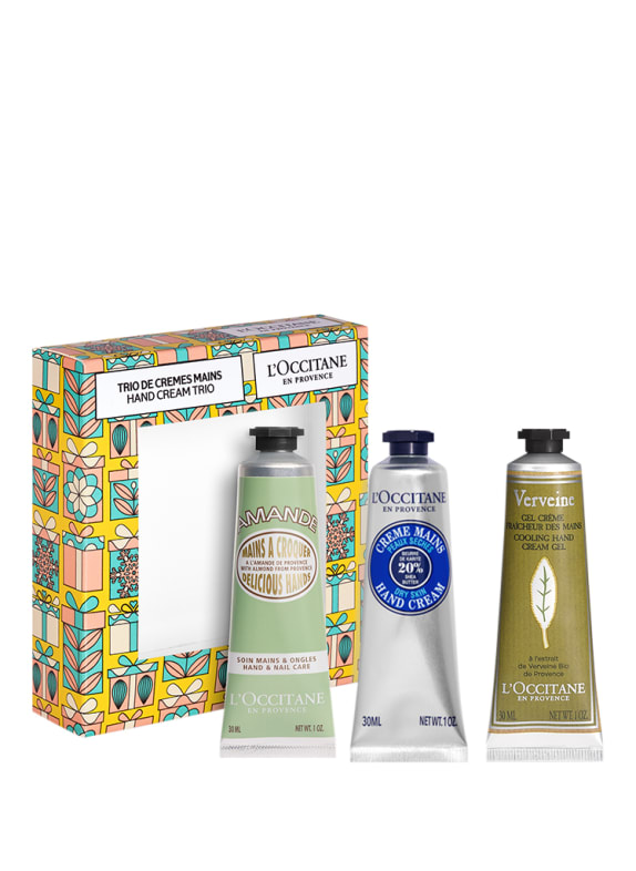L'OCCITANE HANDCREME-TRIO KLASSIK