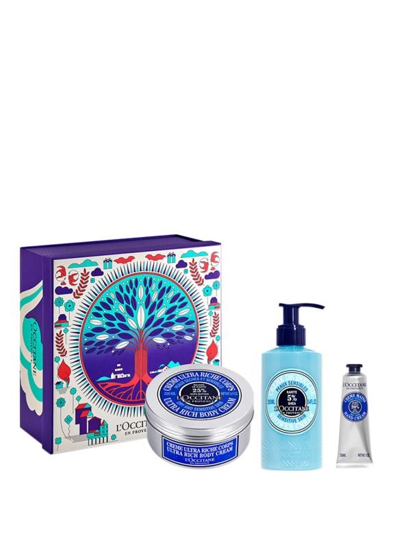 L'OCCITANE ZESTAW UPOMINKOWY MASŁO SHEA