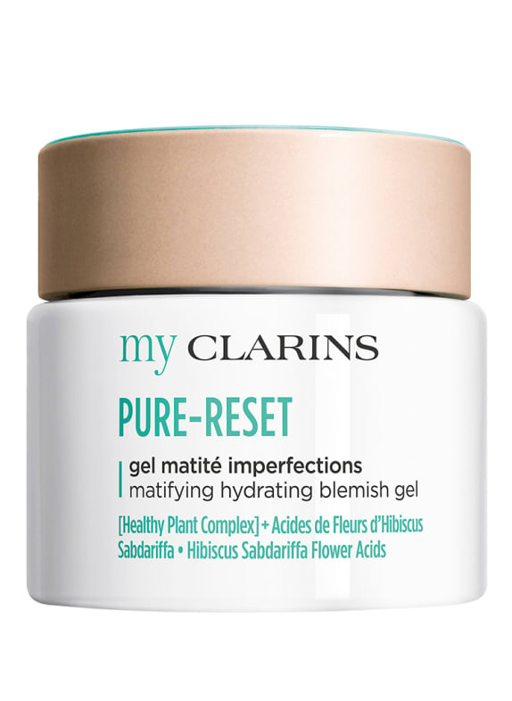CLARINS PURE-RESET MATIFYING HYDRATING BLEMISH GEL