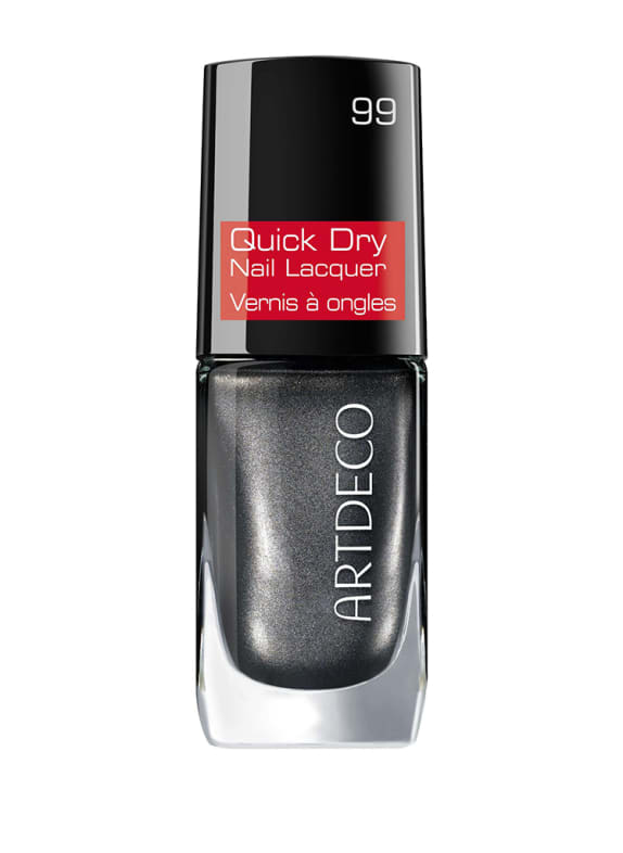 ARTDECO QUICK DRY NAIL LACQUER 99 DARK GRANITE
