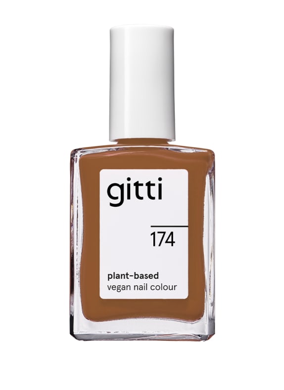 gitti PLANT-BASED VEGAN NAIL COLOUR NO. 174 - OAK WOOD