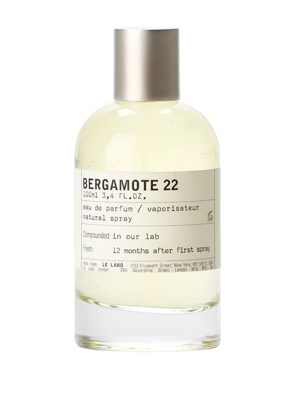 LE LABO BERGAMOTE 22
