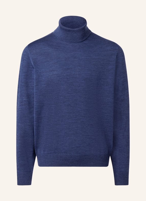 MAERZ MUENCHEN Turtleneck sweater BLUE