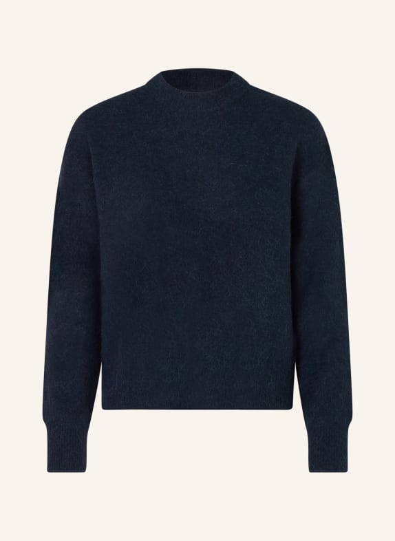 SAMSØE SAMSØE Sweater ANOUR with alpaca DARK BLUE