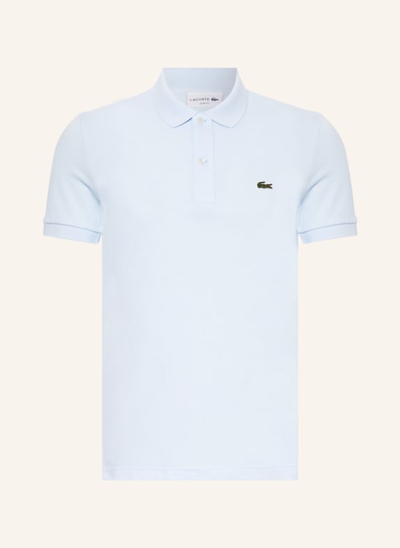 LACOSTE Polokošile z piké Slim Fit TMAVĚ MODRÁ