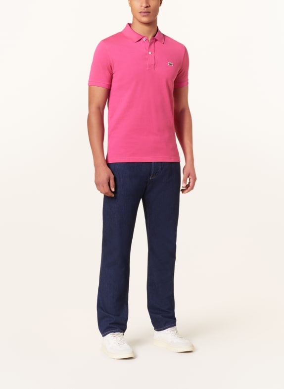 LACOSTE Piqué-Poloshirt Slim Fit
