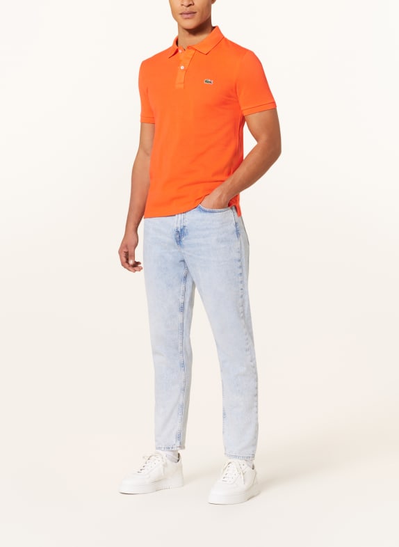 LACOSTE Piqué-Poloshirt Slim Fit