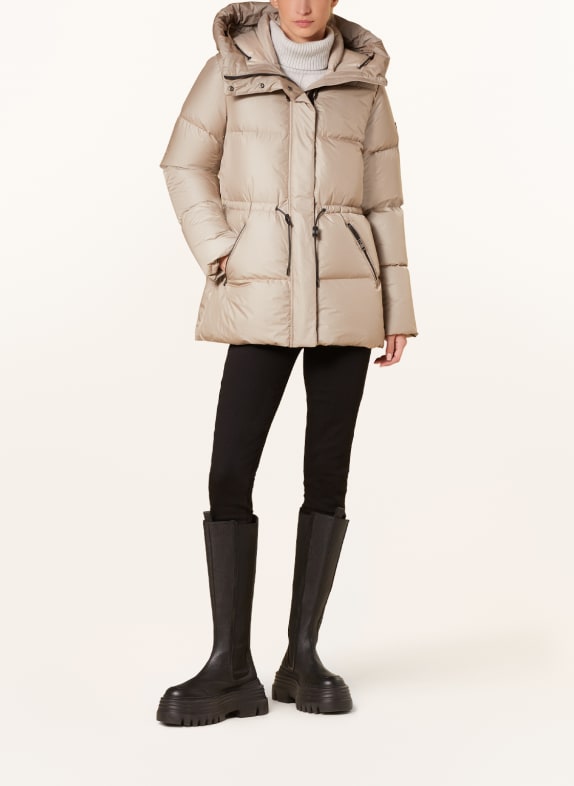 Mackage Down jacket FREYA CREAM