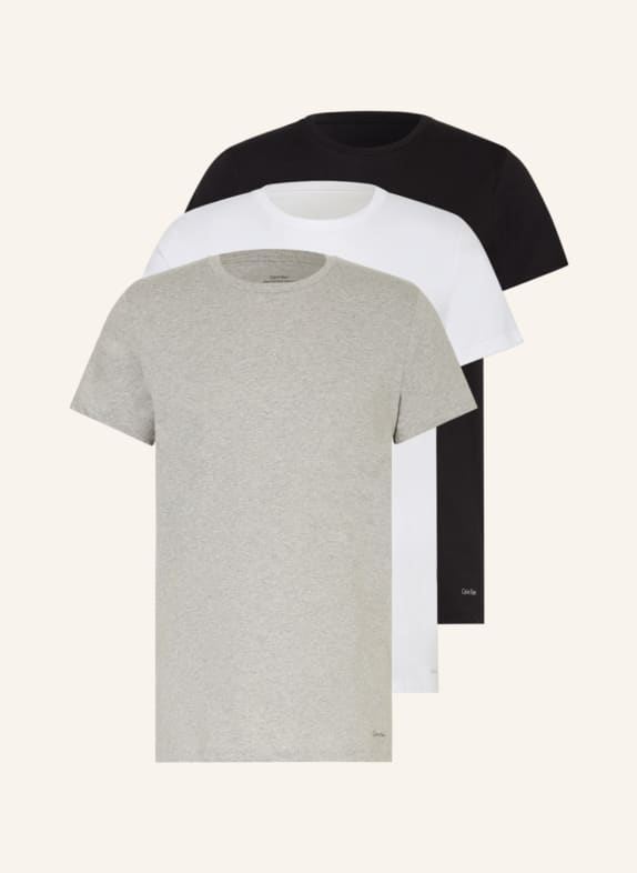 Calvin Klein 3-pack T-Shirts COTTON CLASSICS