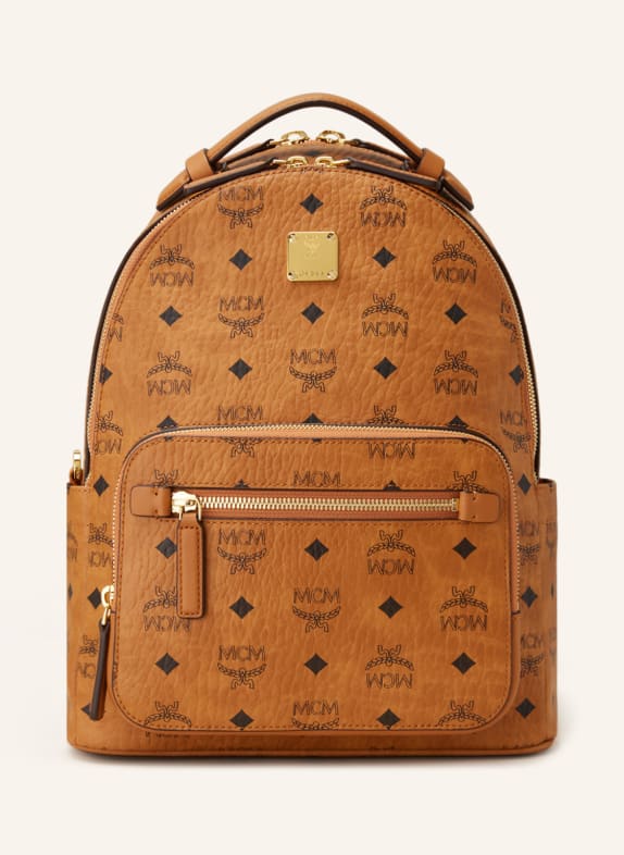MCM Rucksack STARK COGNAC