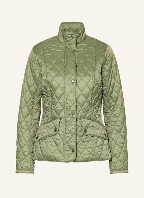 Barbour Quilted jacket CAVALRY GREEN
