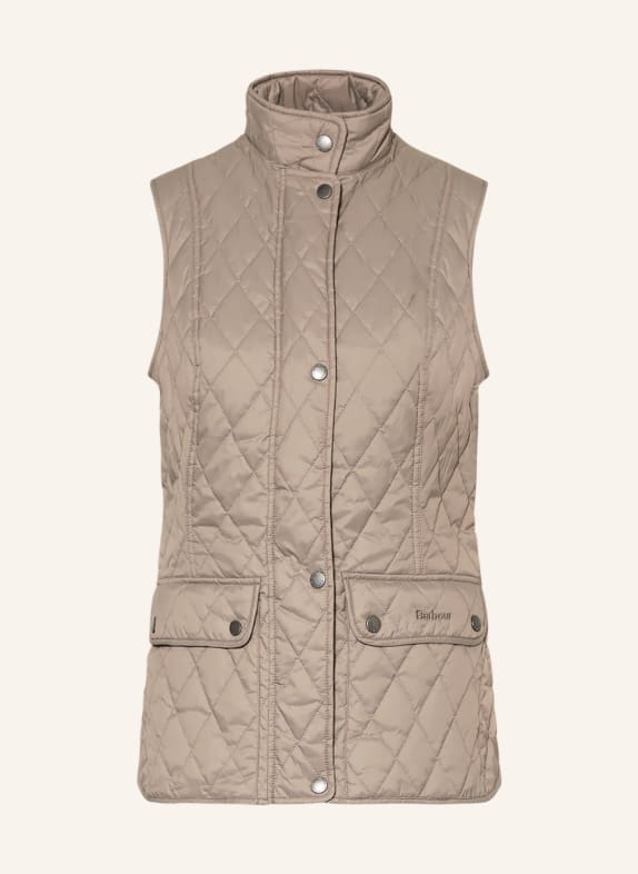 Barbour Steppweste OTTERBURN TAUPE